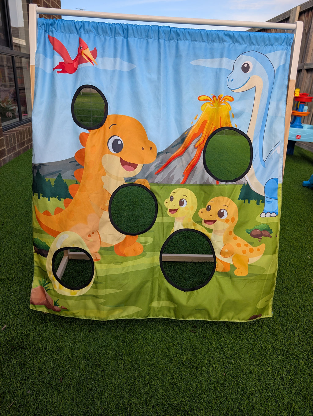 Roar & Rocket Toss Adventure Play Panel