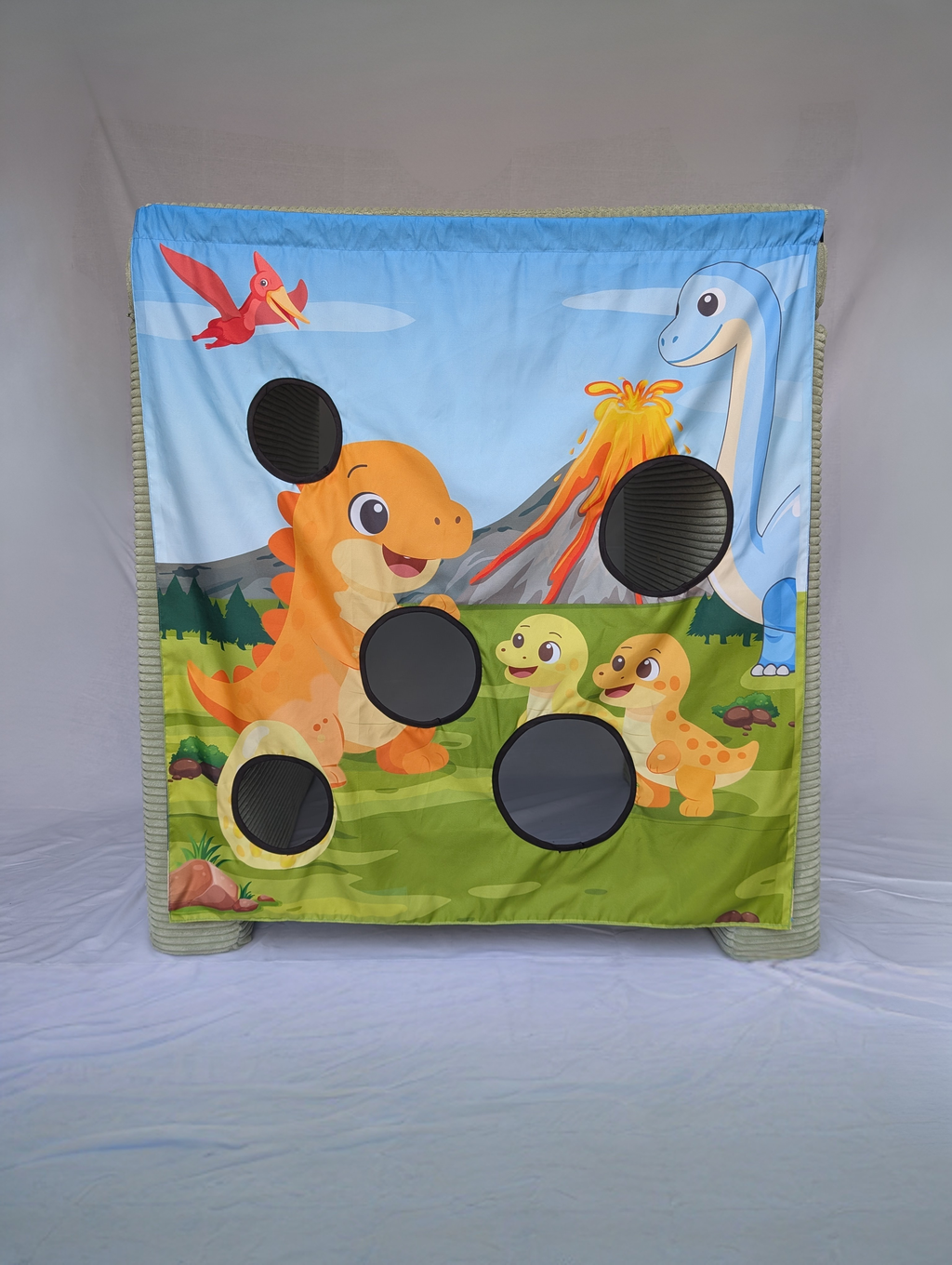 Roar & Rocket Toss Adventure Play Panel