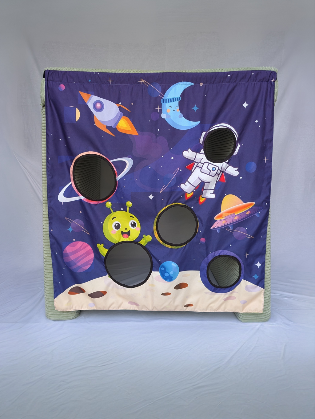 Roar & Rocket Toss Adventure Play Panel