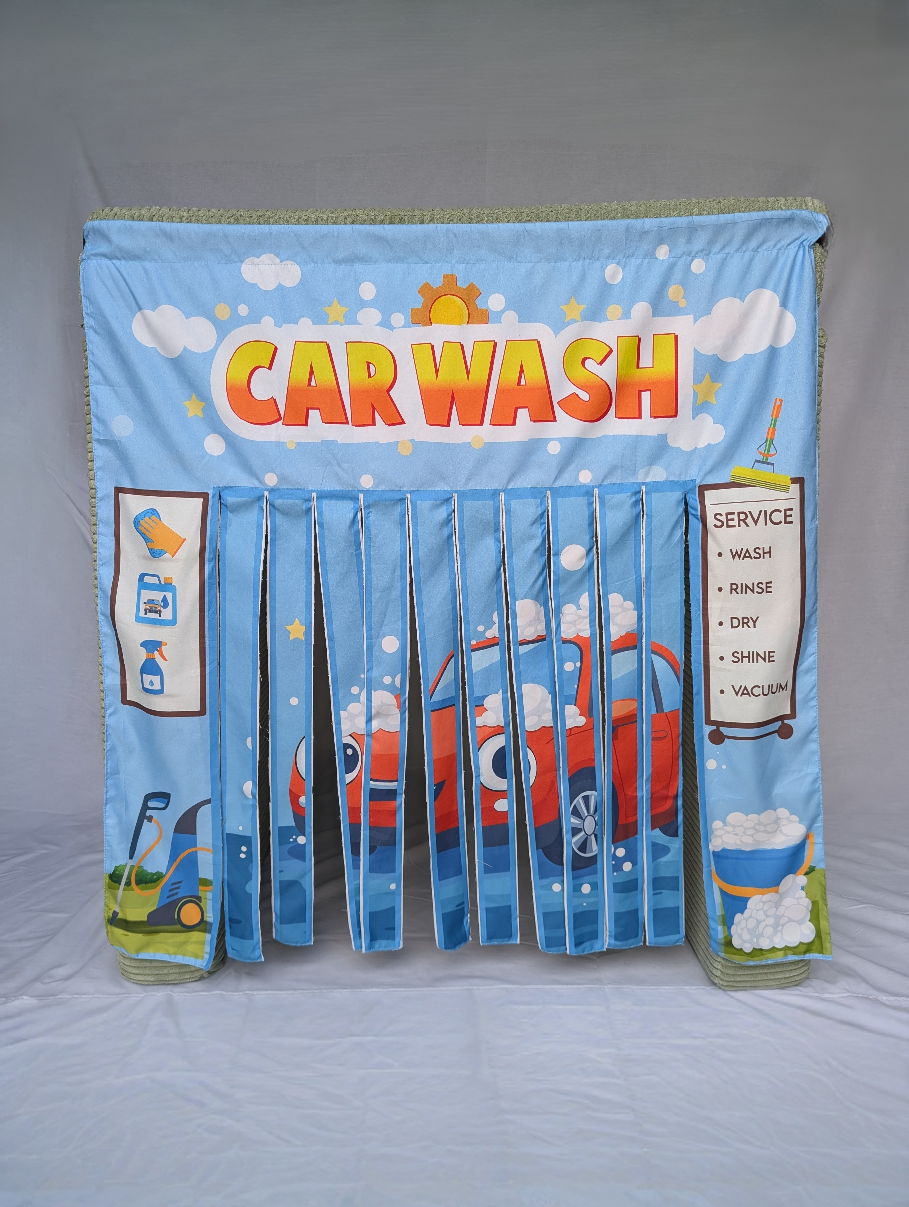 Splash & Wash Adventure Play Panel