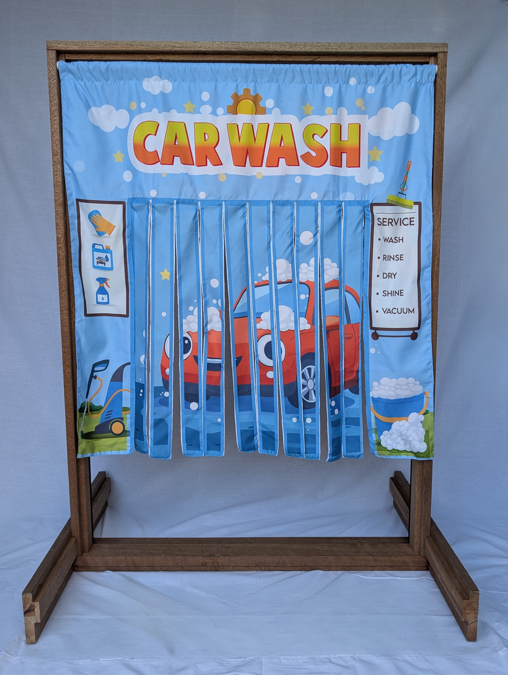 Splash & Wash Adventure Play Panel