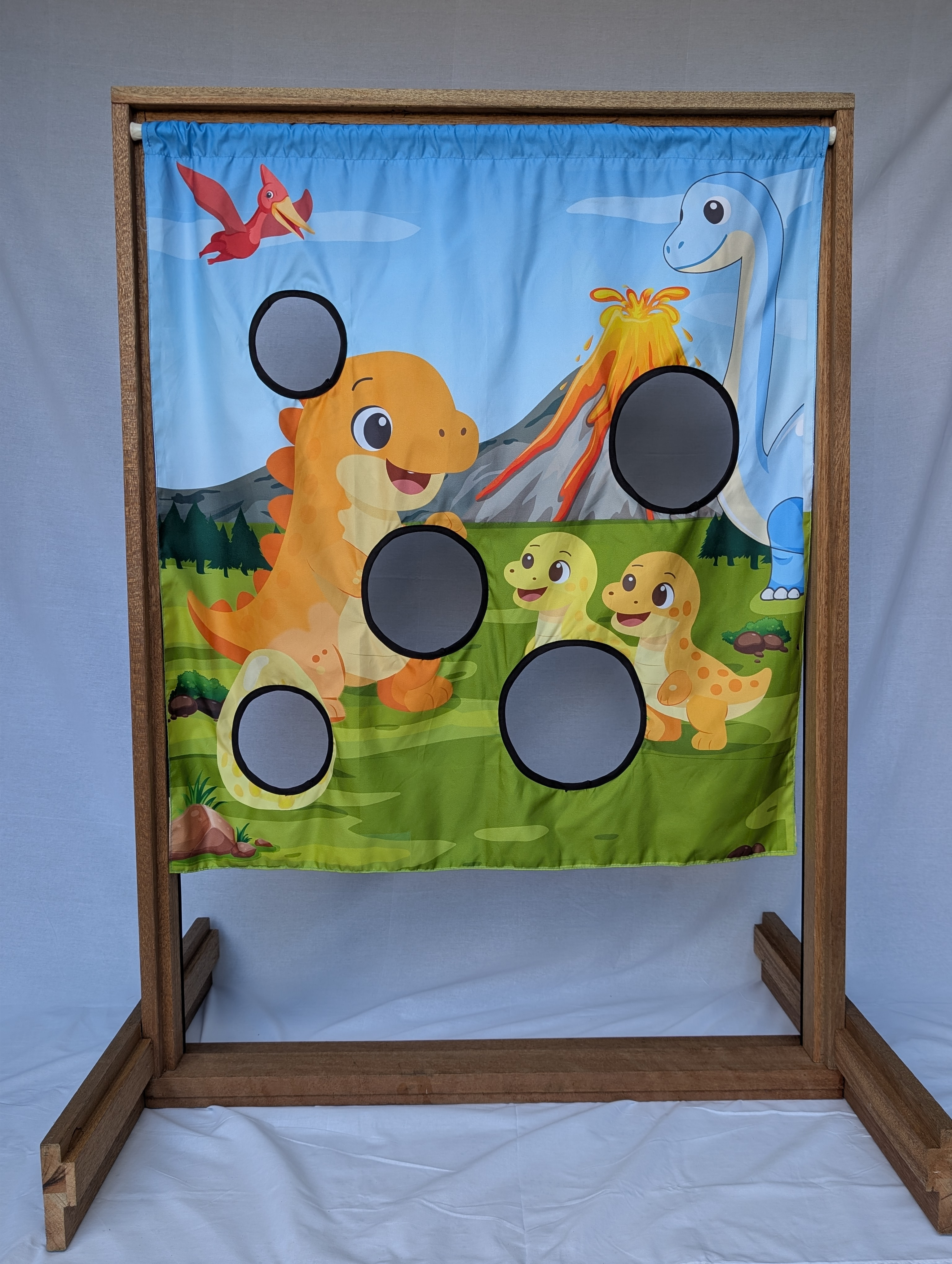 Roar & Rocket Toss Adventure Play Panel