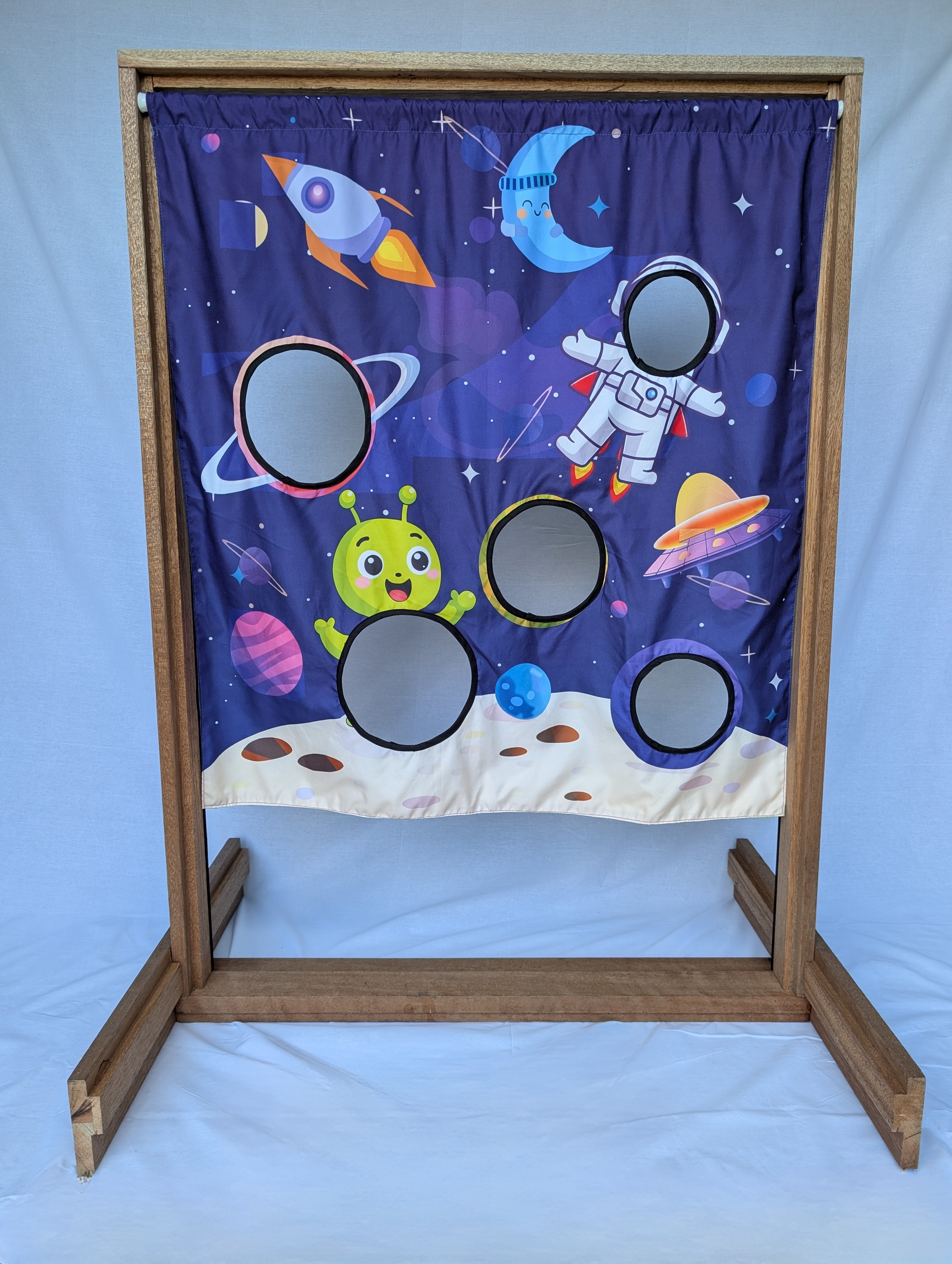 Roar & Rocket Toss Adventure Play Panel