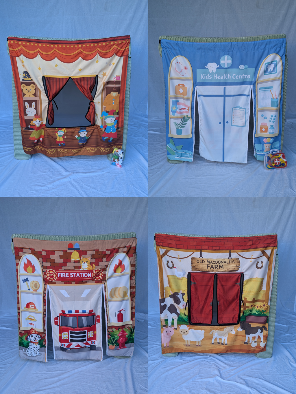 Storybook Collection Bundle The Cozy Cube- Play Panels
