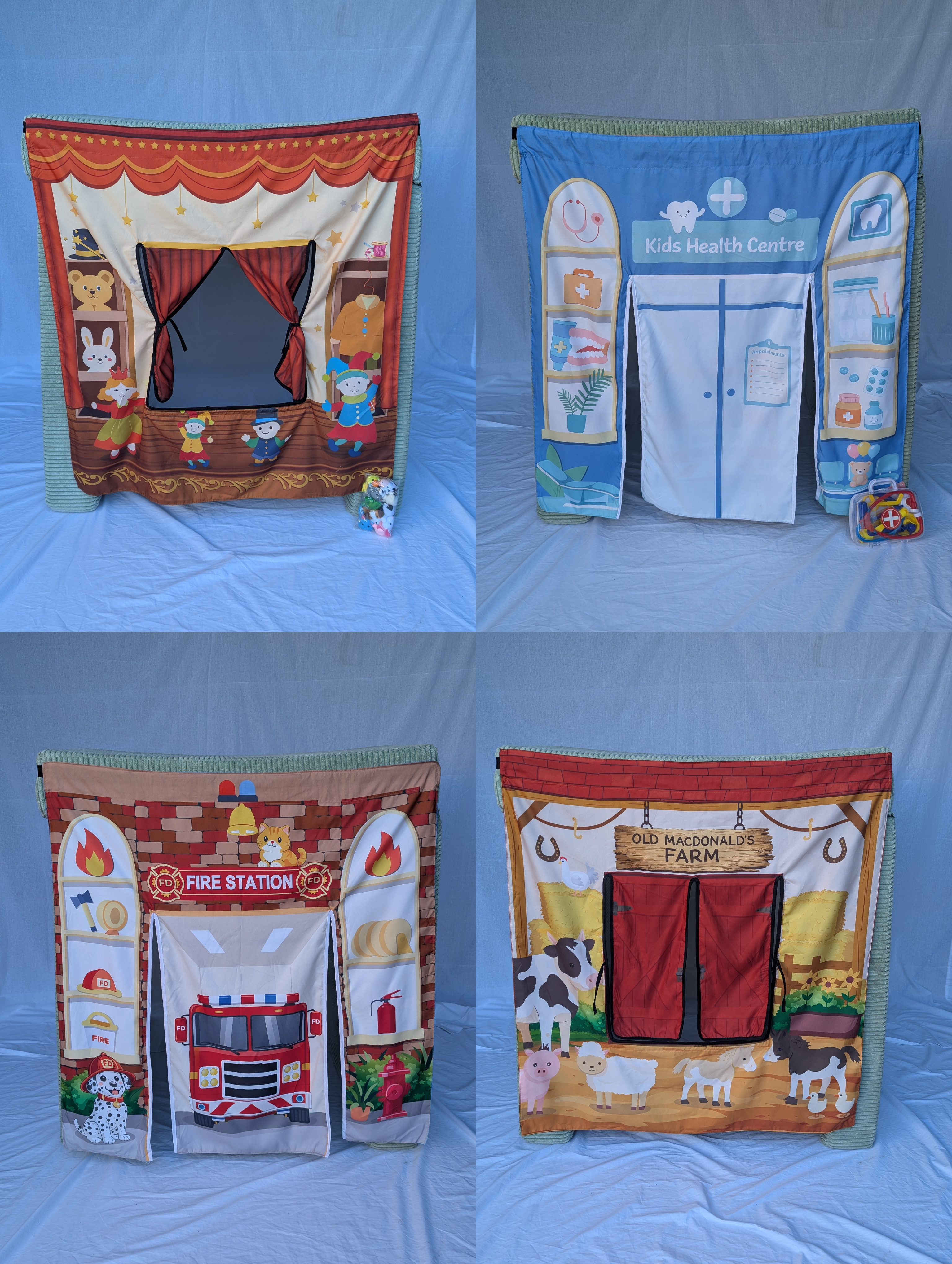 Storybook Collection Bundle The Cozy Cube- Play Panels