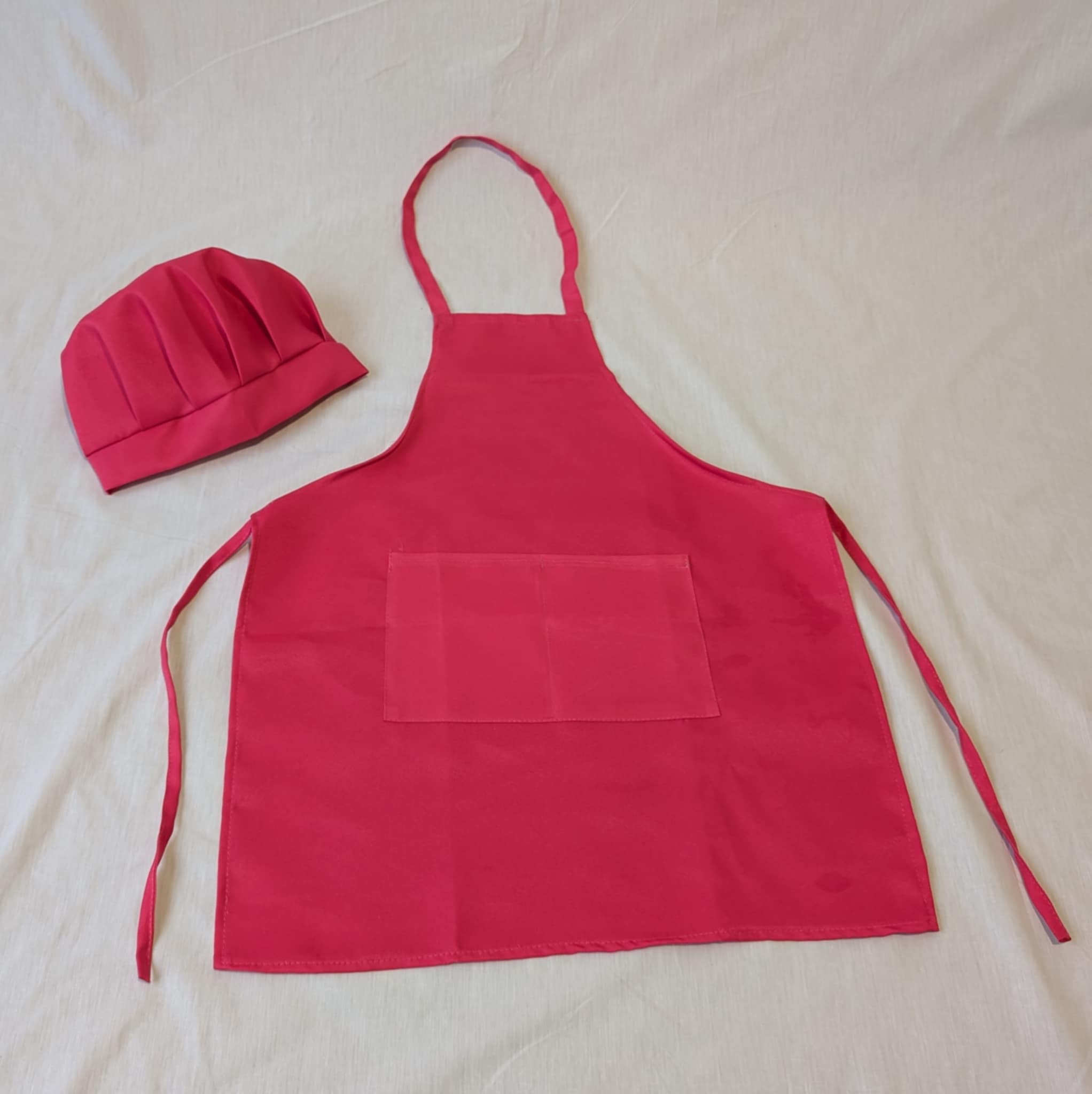 Apron & Chef’s Hat The Cozy Cube- Play Panels