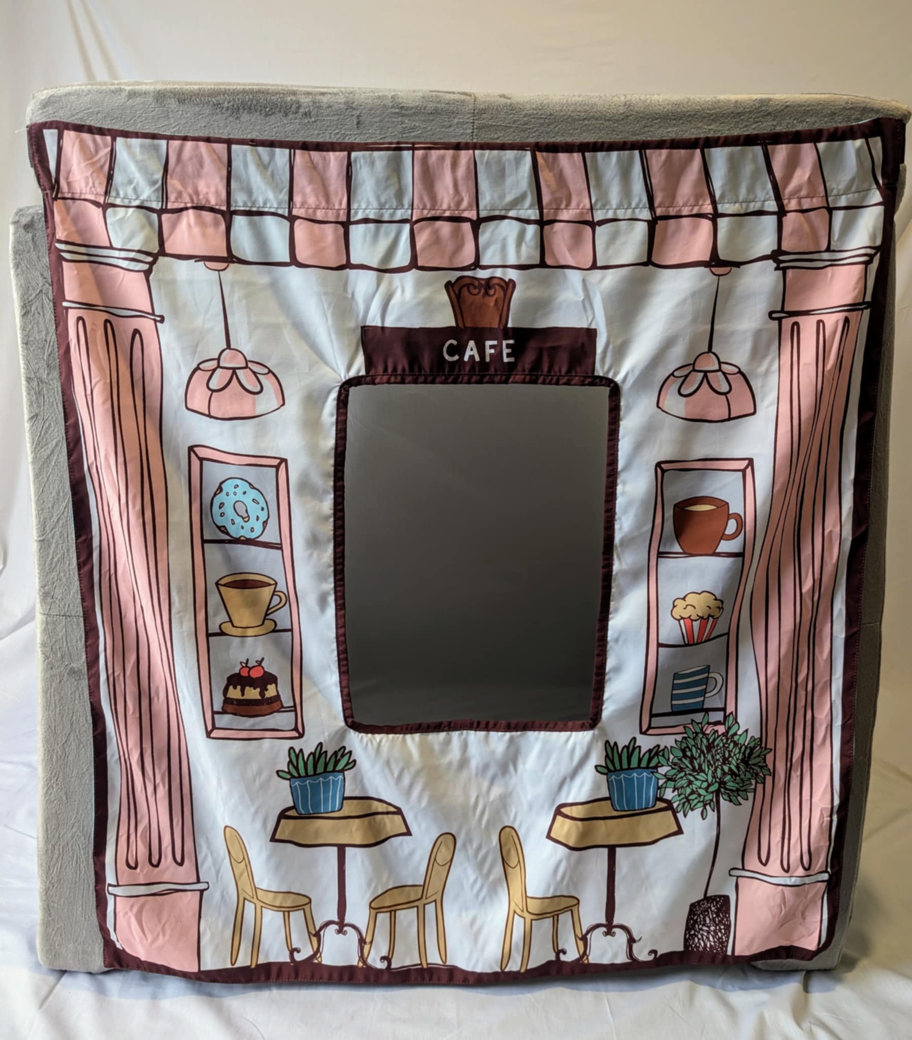 Cafe/ Bakery Play Panel