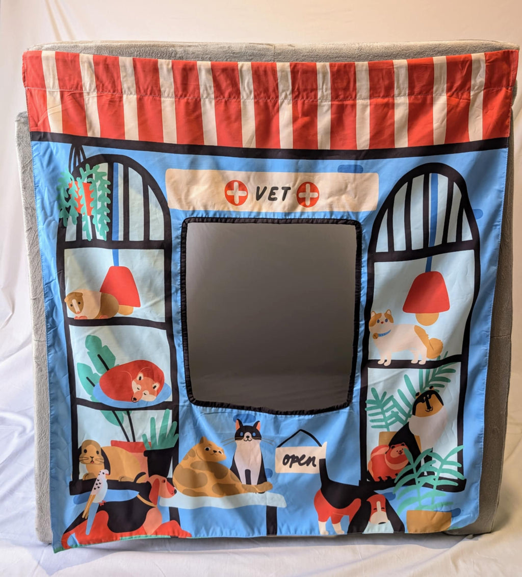 Pet Shop/ Vet Play Panel