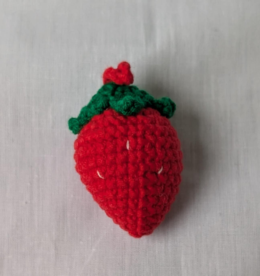 Mystery Crochet Fruit & Veggie Bundle