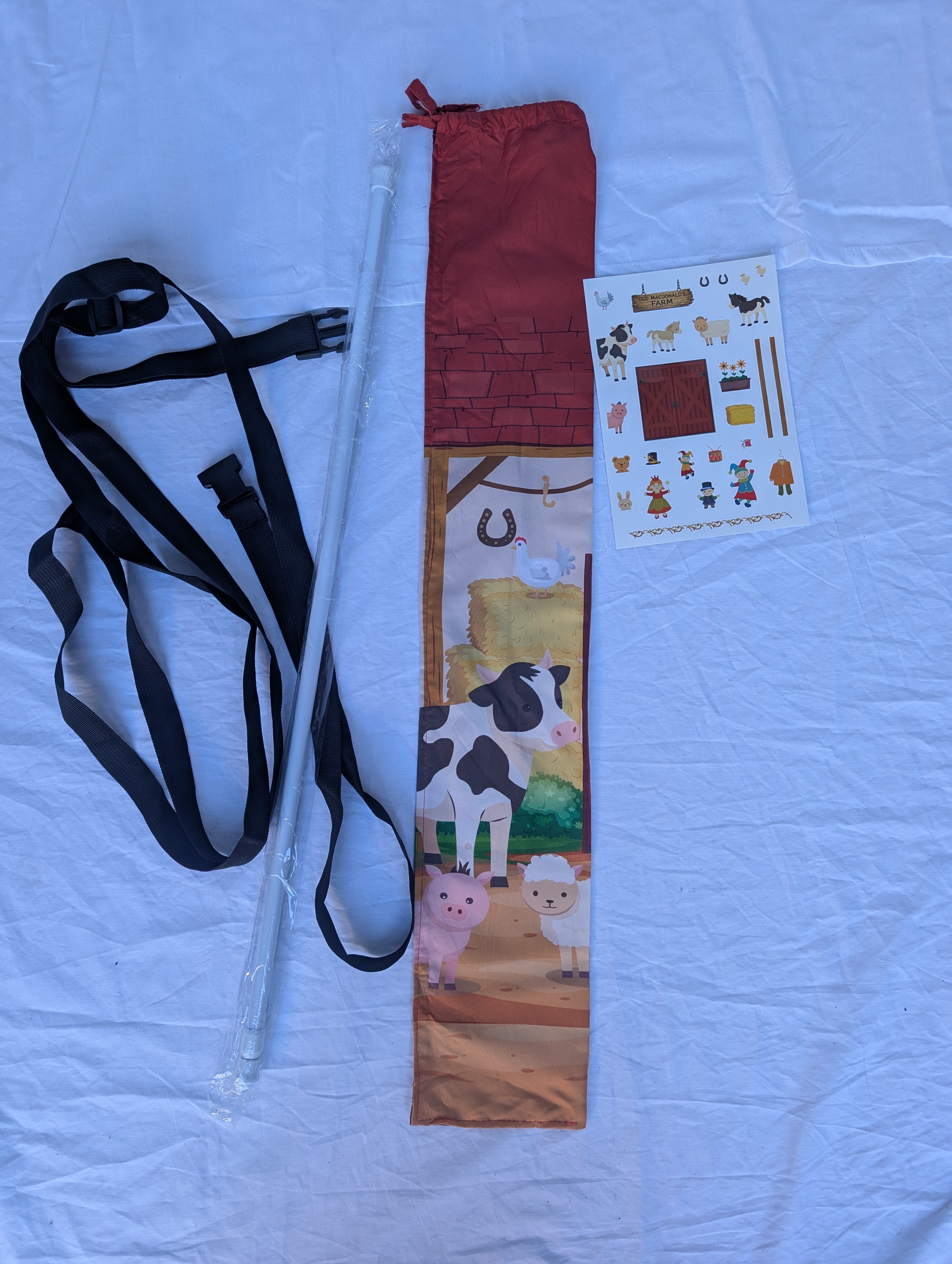 Puppet Theatre / Old MacDonald's Farm Play Panel The Cozy Cube- Play Panels