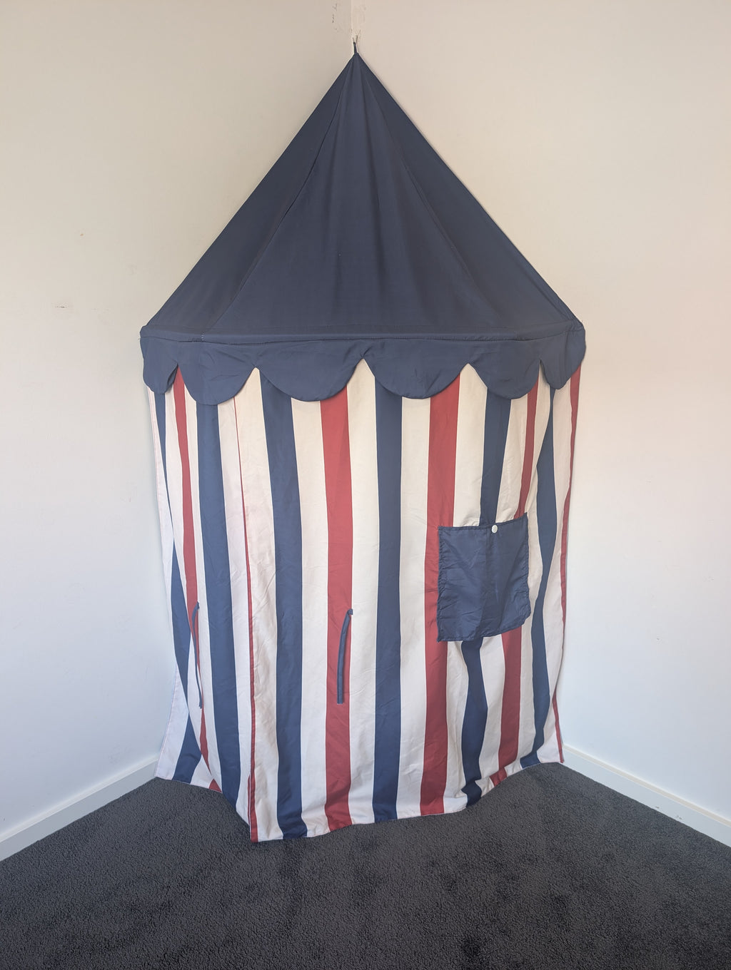 Big Top Blue Reversible Corner Tent | Preorder