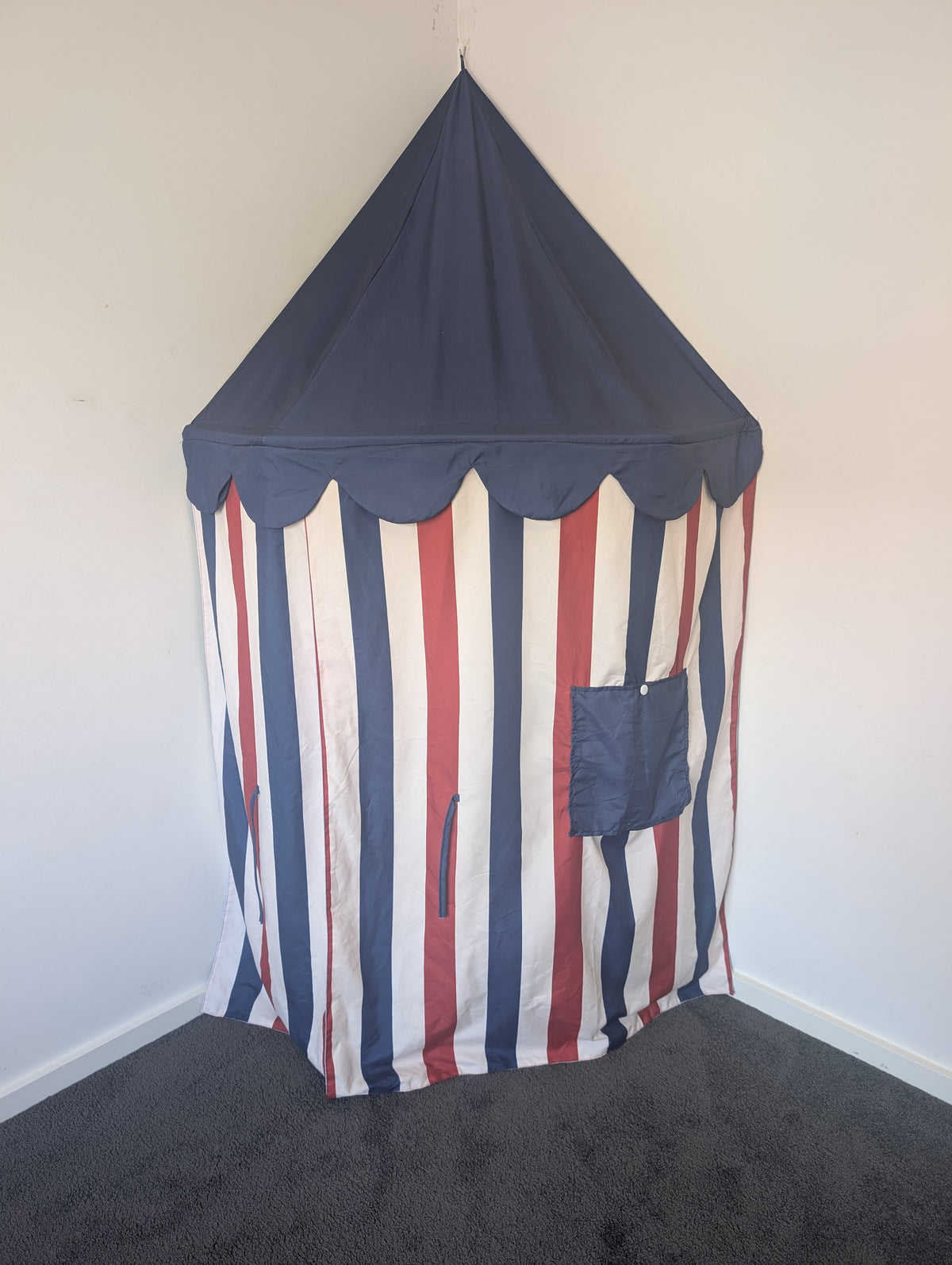 Big Top Blue Reversible Corner Tent | Preorder