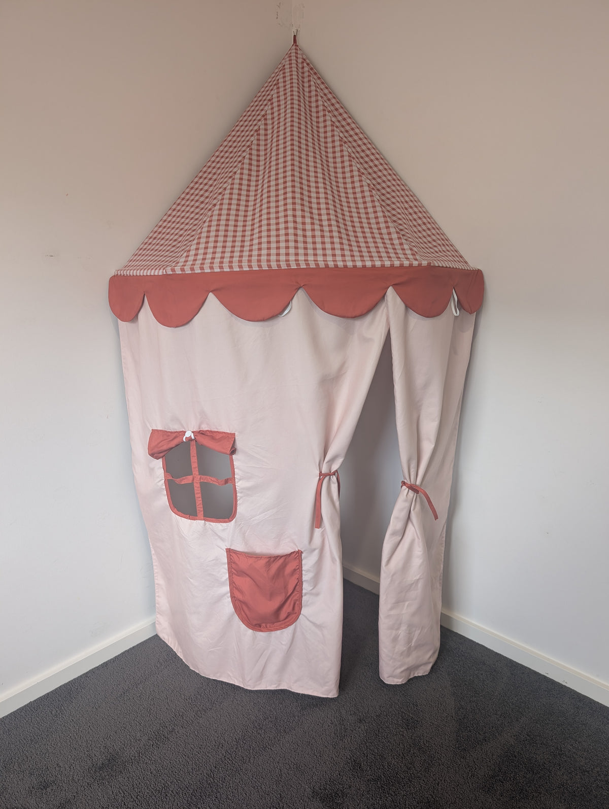 Terracotta Sunset Reversible Corner Tent | Preorder