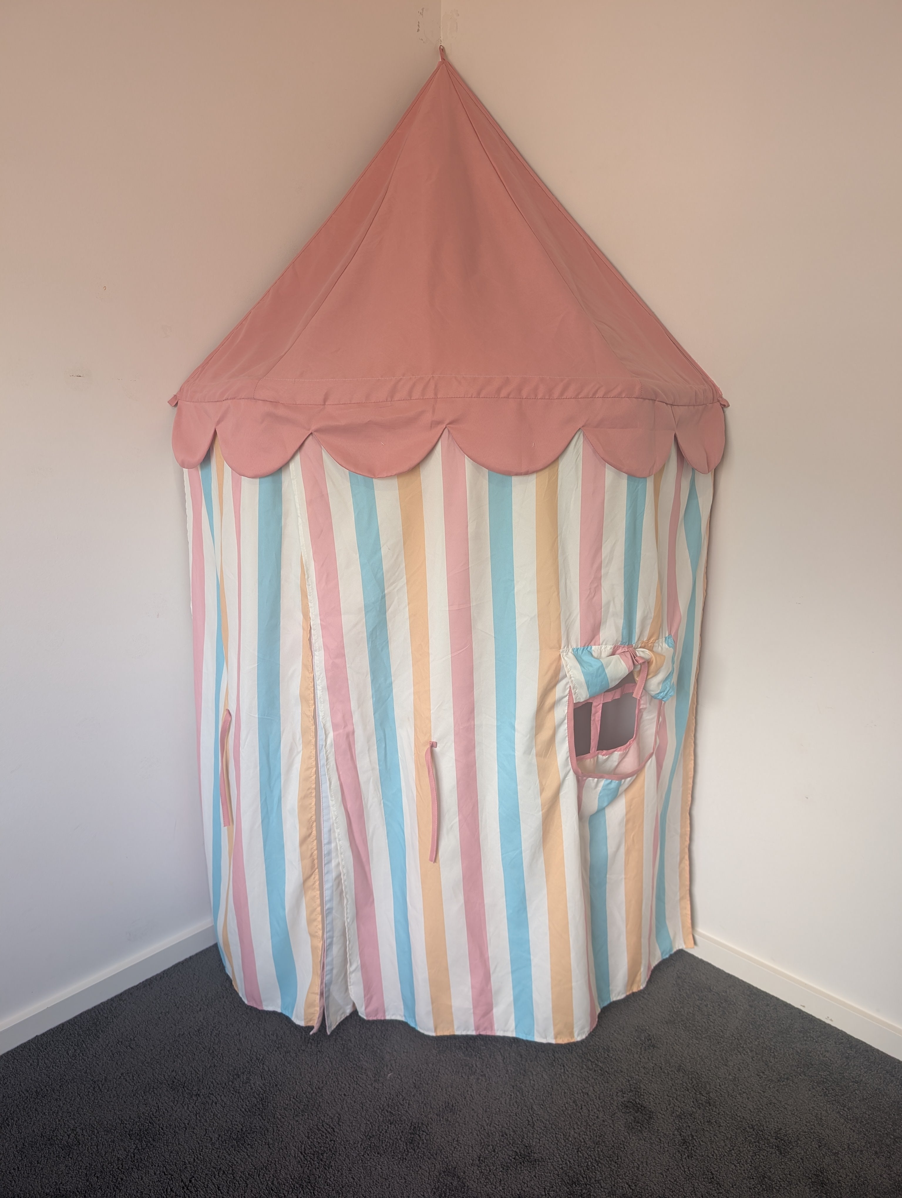 Pink Lemonade Reversible Corner Tent | Preorder