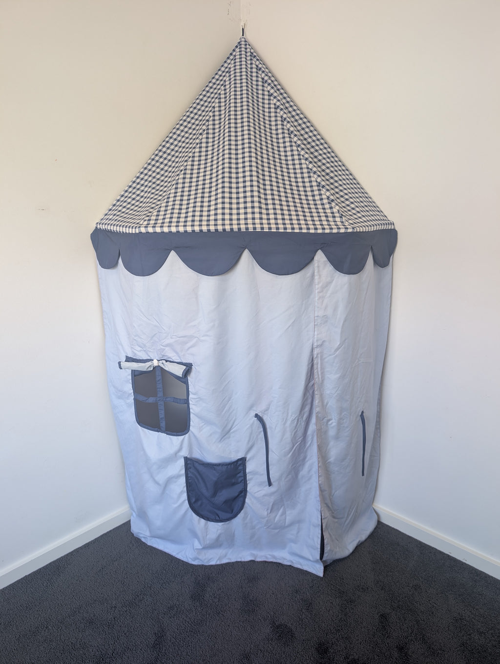 Big Top Blue Reversible Corner Tent | Preorder