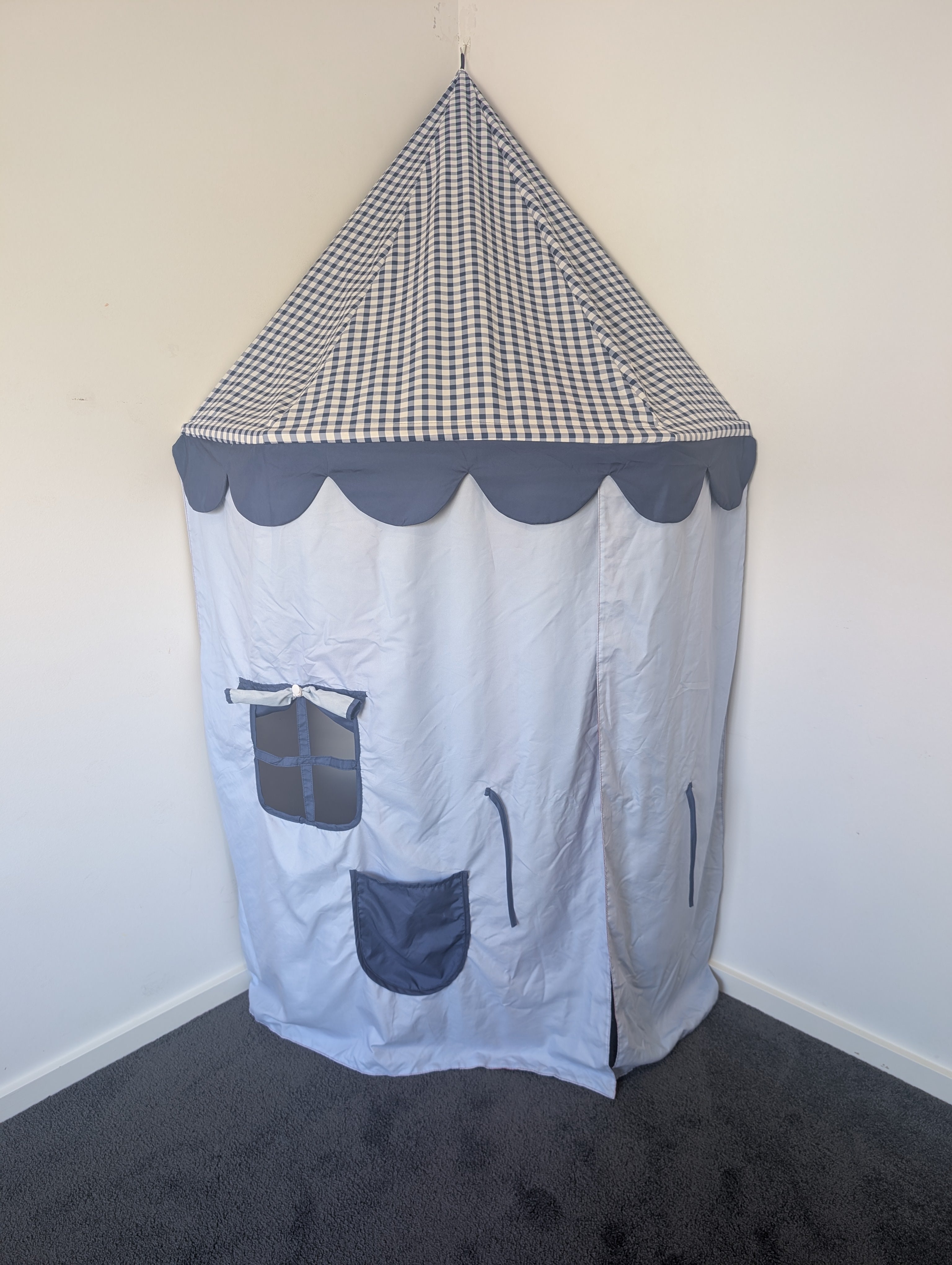Big Top Blue Reversible Corner Tent | Preorder