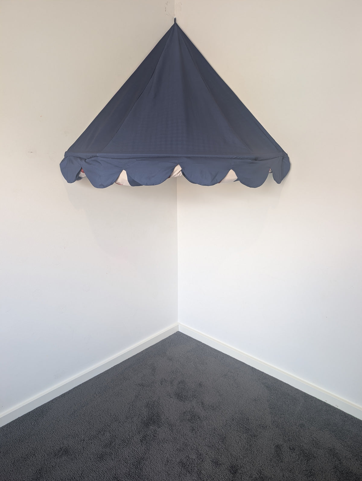 Big Top Blue Reversible Corner Tent | Preorder