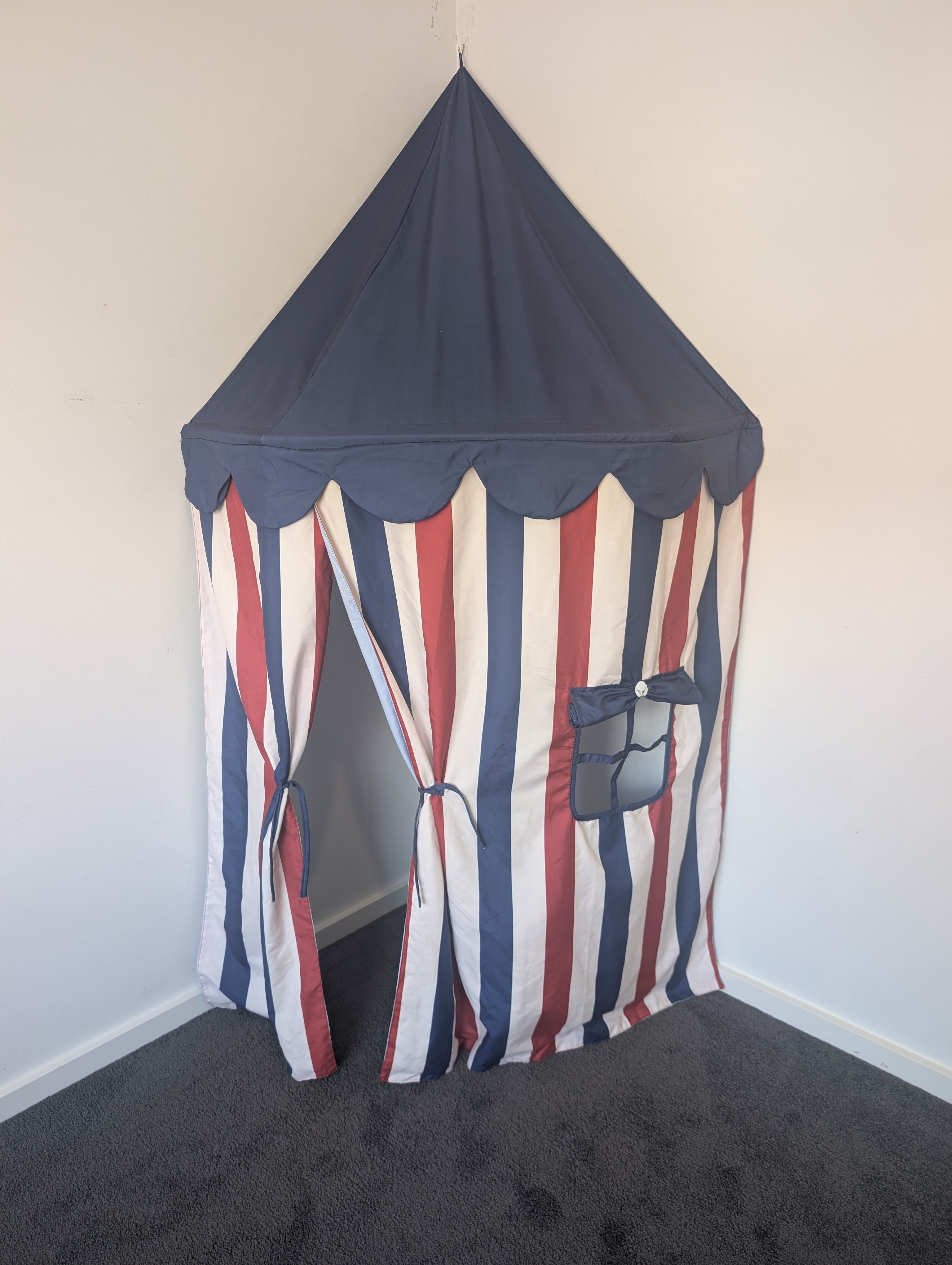 Big Top Blue Reversible Corner Tent | Preorder