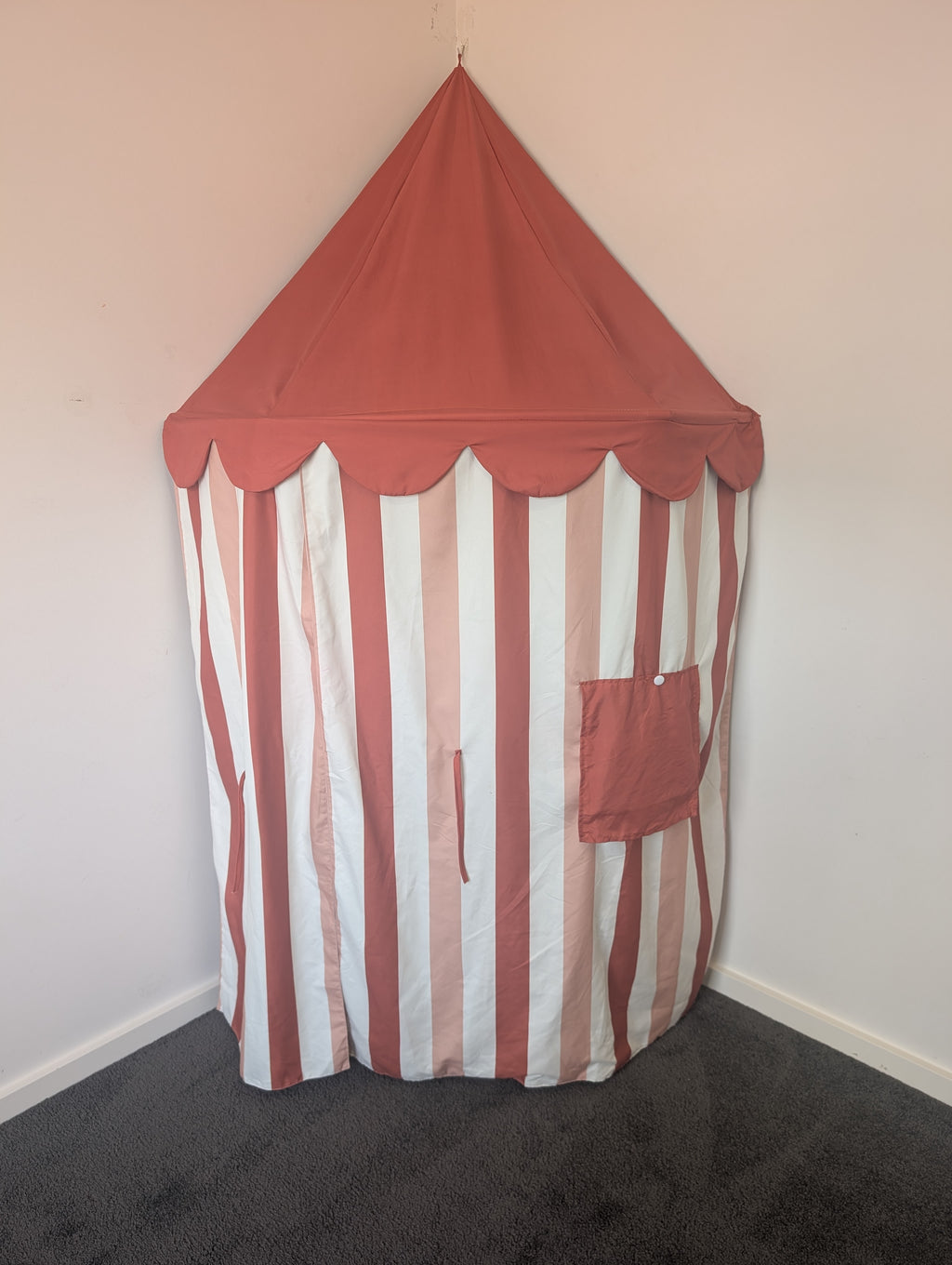 Terracotta Sunset Reversible Corner Tent | Preorder