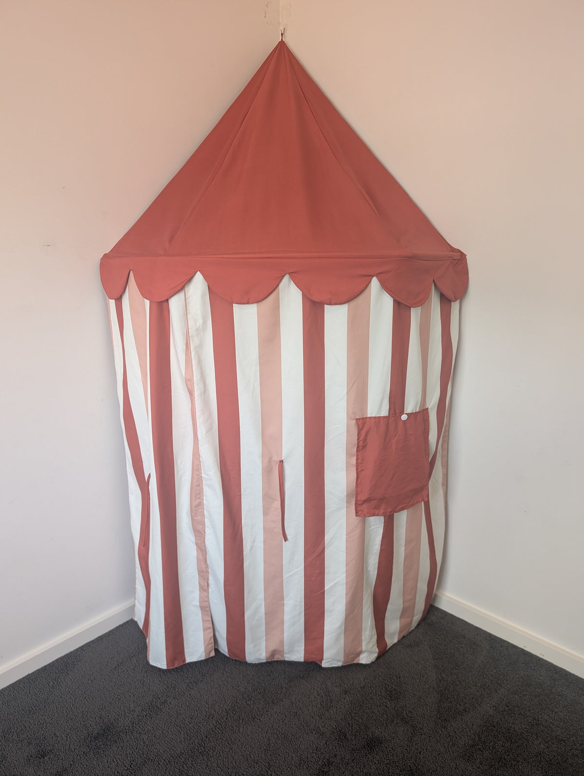 Terracotta Sunset Reversible Corner Tent | Preorder