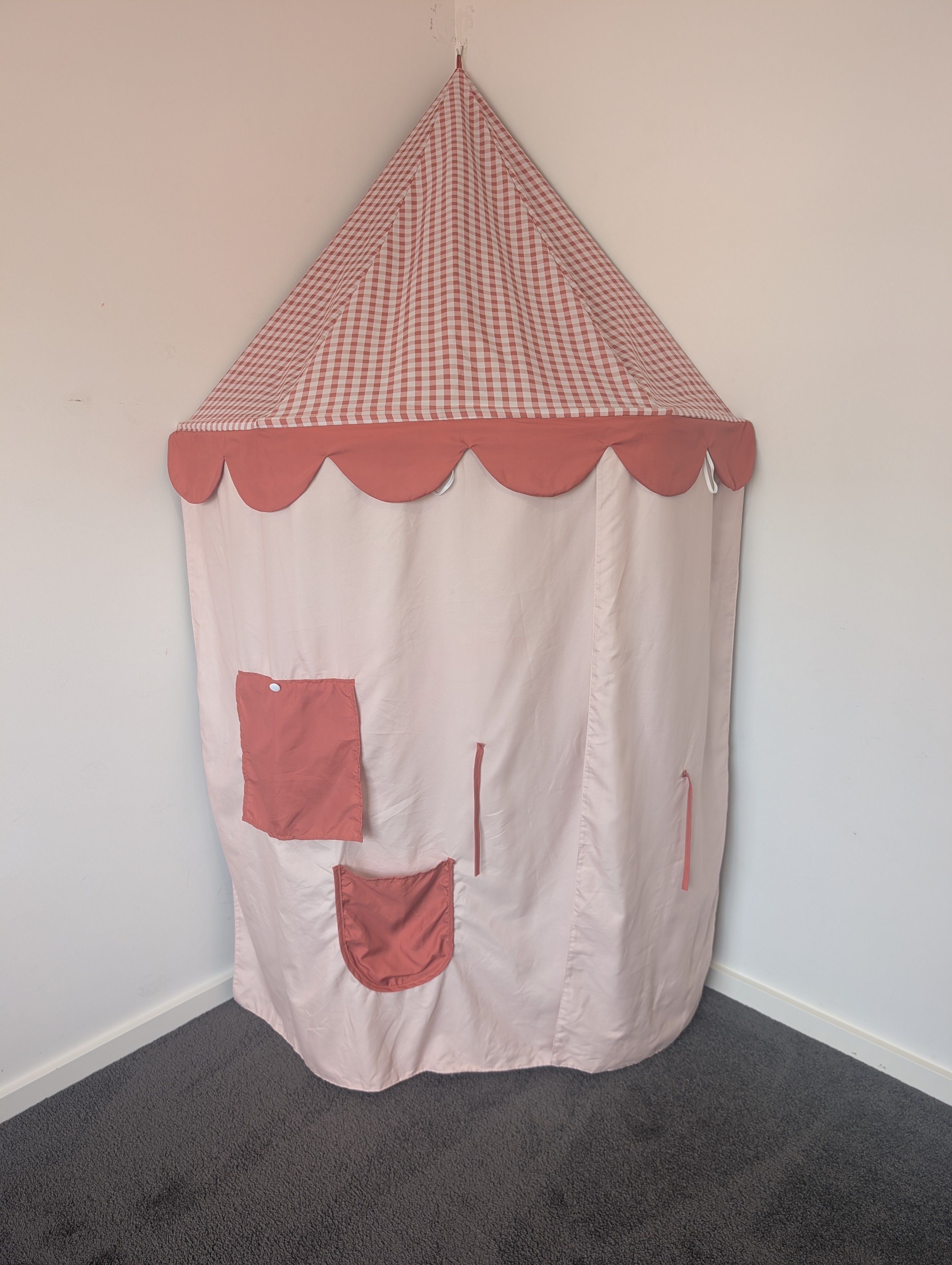 Terracotta Sunset Reversible Corner Tent | Preorder