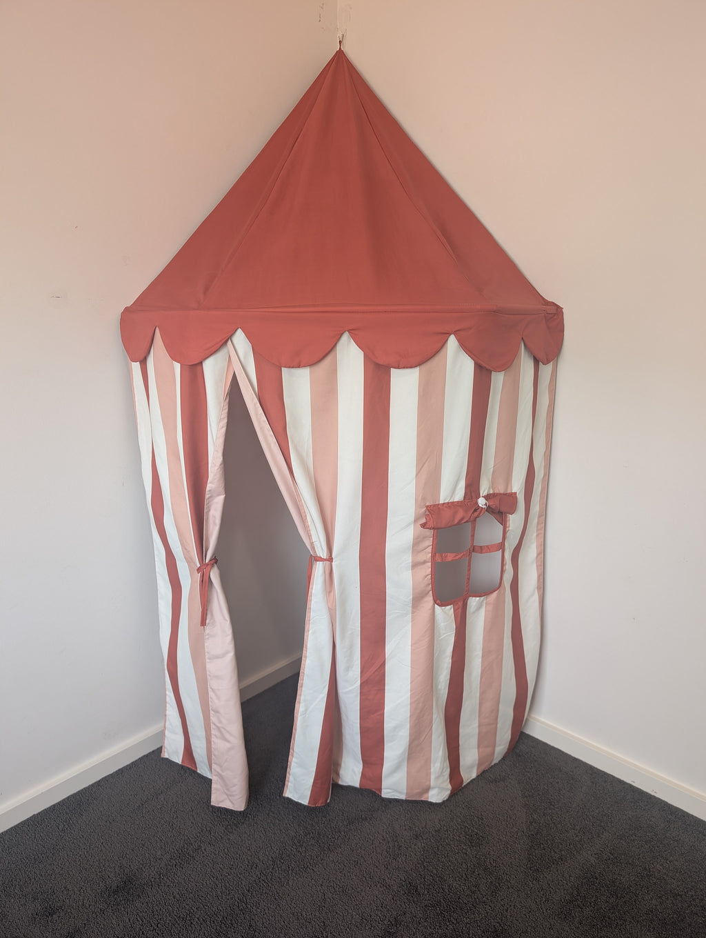 Terracotta Sunset Reversible Corner Tent | Preorder