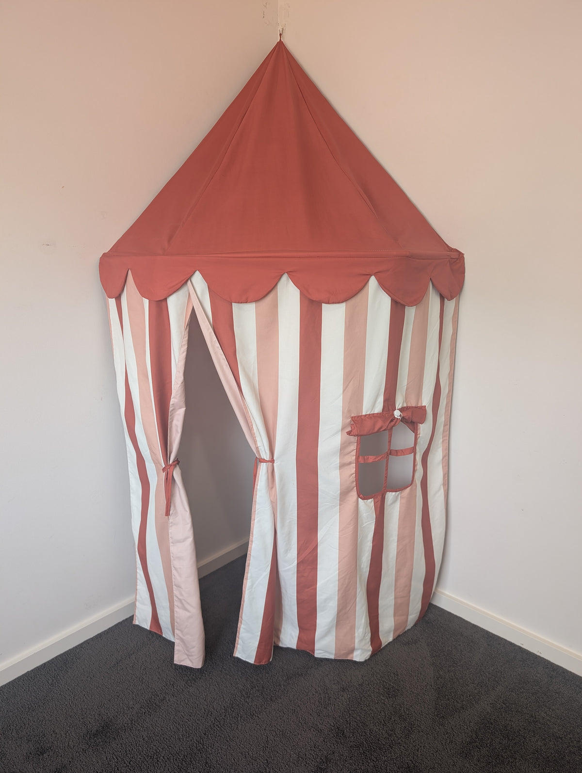 Terracotta Sunset Reversible Corner Tent | Preorder