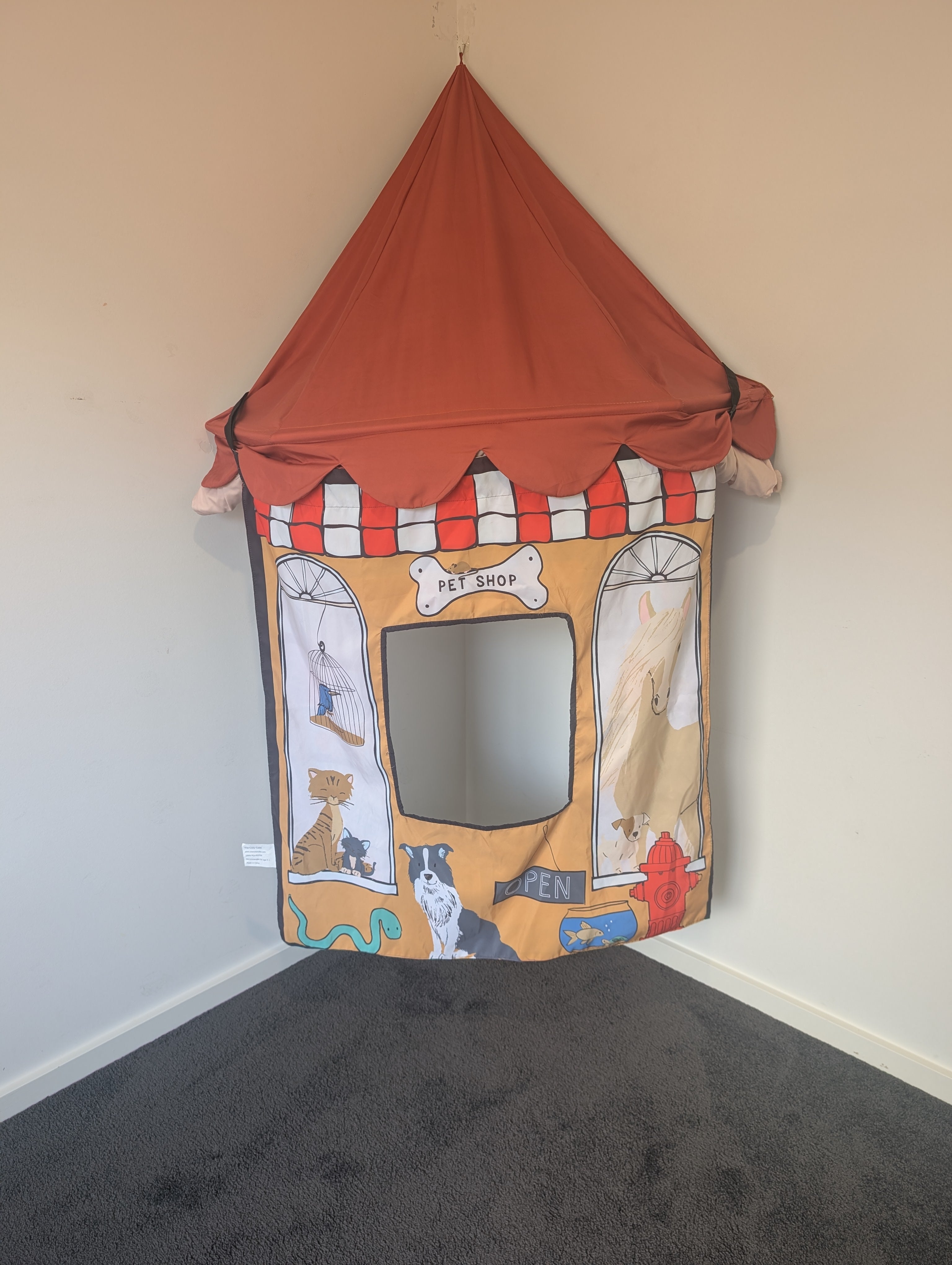Terracotta Sunset Reversible Corner Tent | Preorder