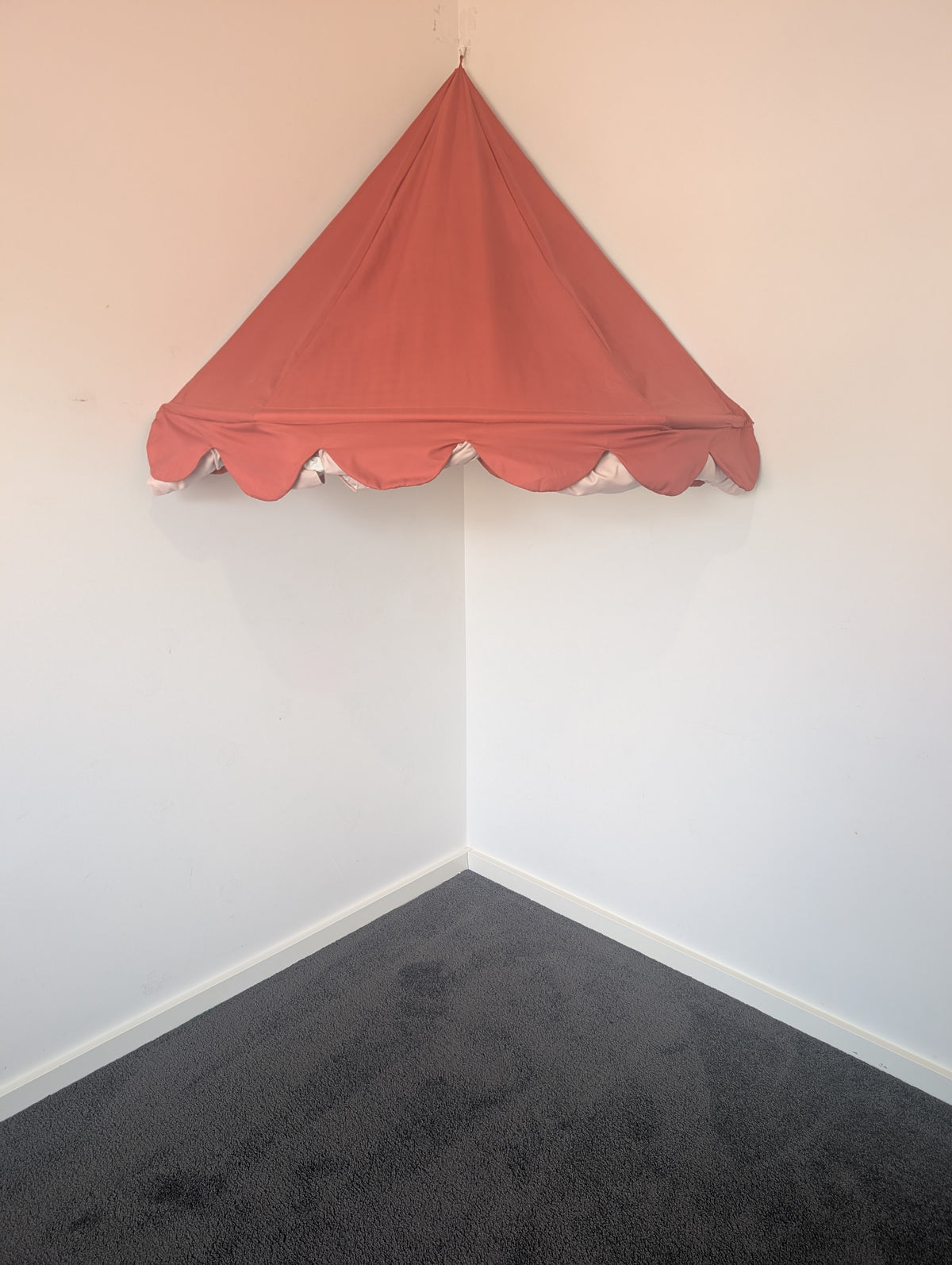 Terracotta Sunset Reversible Corner Tent | Preorder